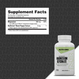 Magnesium Glycinate Capsules Nutrabio