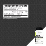 Acetyl L-Carnitine (500mg) 90 v-caps