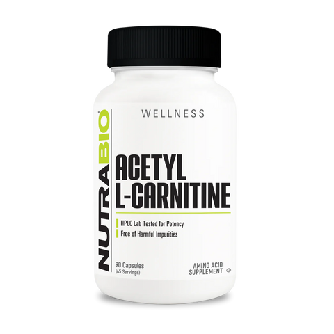 Acetyl L-Carnitine (500mg) 90 v-caps