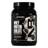 Whey Isolate 2 lbs Nutrabio