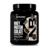 Whey Isolate (Nutrabio) - 20 Servings Nutrabio