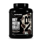 Whey Isolate (Nutrabio) - 50 Servings Nutrabio