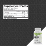 Caffeine & L-Theanine Nutrabio