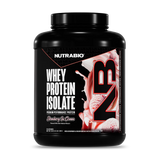 Whey Isolate (Nutrabio) - 50 Servings Nutrabio