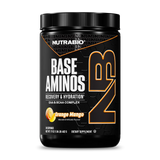 NutraBio Base Aminos - 30 Servings (EAA + BCAA + Electrolytes) Nutrabio