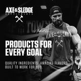 Hydraulic V2 Axe & Sledge