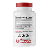 Metabolic Nutrition Apple Cider Vinegar - 90 Capsules Supplement Facts