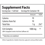 Alpha Supps CLA 100mg / serving