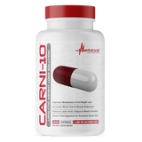 Metabolic Nutrition Carni-10 L-Carnitine Fat Burner - 240 Capsules