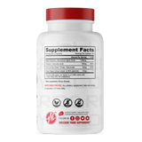Metabolic Nutrition Elderberry - 90 Capsules Supplement Facts