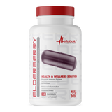 Metabolic Nutrition Elderberry - 90 Capsules Front