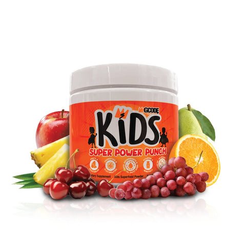 GCode KIDS: Superfood Powder (Super Power Punch) 30 Serving