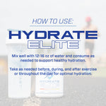 EndurElite Hydrate Elite - Powder (31 Servings)