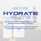 EndurElite Hydrate Elite - Powder (31 Servings)