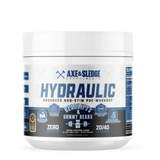 Hydraulic V2 Axe & Sledge