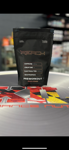 Reach Pre-Workout 2.0 (Bags) 200mg Caffiene