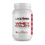 100% Whey Protein Isolate (like a pro) 2lb