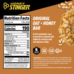 Oat + Honey Bar (original) Honey Stinger