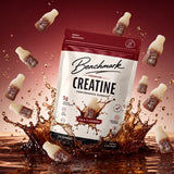 Benchmark Cola Creatine Gummies pouch – 5g creatine monohydrate per serving, zero sugar, 120 gummies