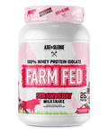 Farmfed 2lb grass-fed whey isolate
