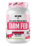 Farmfed 2lb grass-fed whey isolate