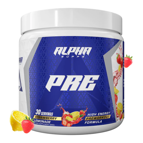 PRE by Alpha Supps (new and improved)