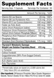 Metabolic Nutrition Thyrene Supplement Facts