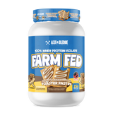 Farmfed 2lb Grass-Fed Whey Isolate Axe & Sledge