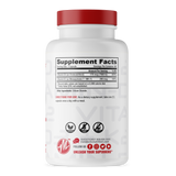 Metabolic Nutrition Vitamin D3+K2 - 90 Capsules Supplement Facts