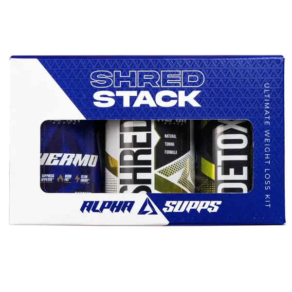 Alpha Shred Stack (Alpha Supps) - Exile Performance Nutrition
