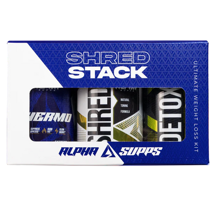 Alpha Shred Stack (Alpha Supps)