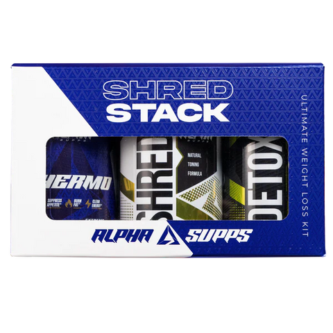 Alpha Shred Stack (Alpha Supps)