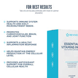 Revive Essential Vita-Pack
