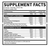 Fresh Supps Pre Fresh Supps