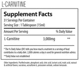 L-Carnitine liquid (Alpha Supps) ALPHA SUPPS