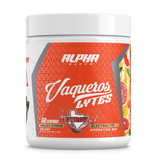 Alpha Supps Alpha Lytes Electrolyte Powder - Valley Citrus Splash (Blood Orange Grapefruit), 60 servings