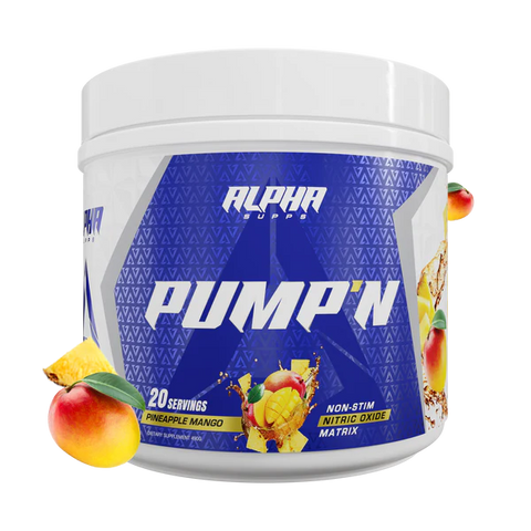 Pump'N Non-Stimulant Preworkout (Alpha Supps)