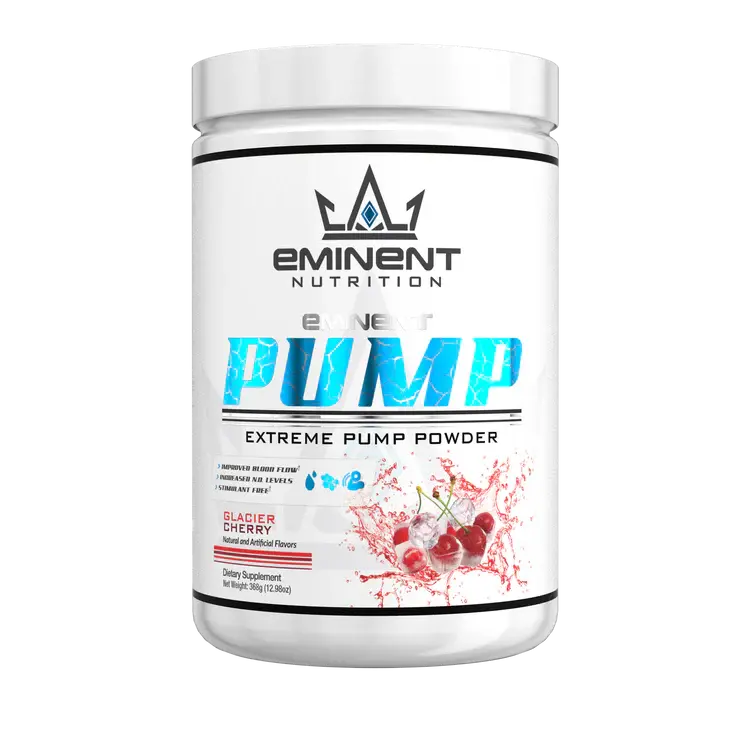 Pump - Eminent Nutrition - Exile Performance Nutrition