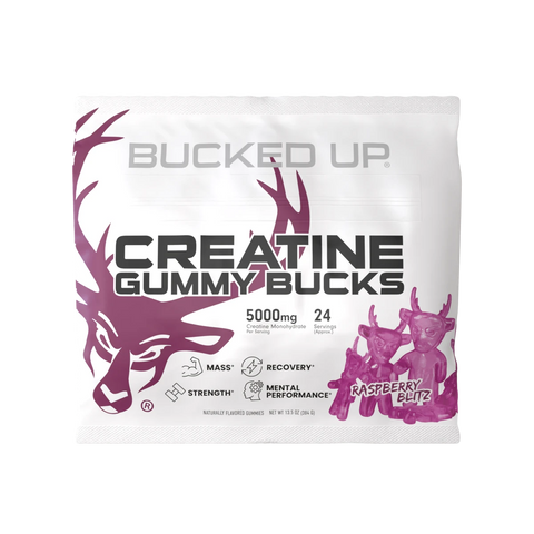 Creatine Gummies (BuckedUp) - [24 Servings]