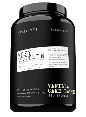 Whey protein - Project #1