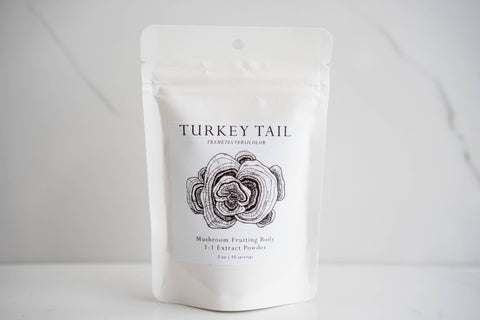 Turkey Tail Mushroom Powder