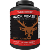 Buck Feast vegan meal replacement (30 Servings)