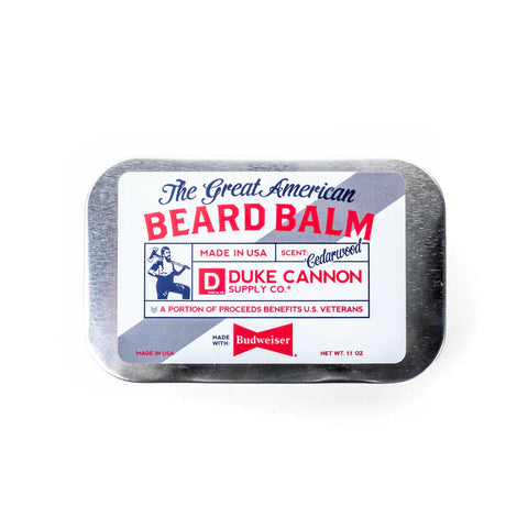 Beard Balm Budweiser edition (Duke & Cannon)
