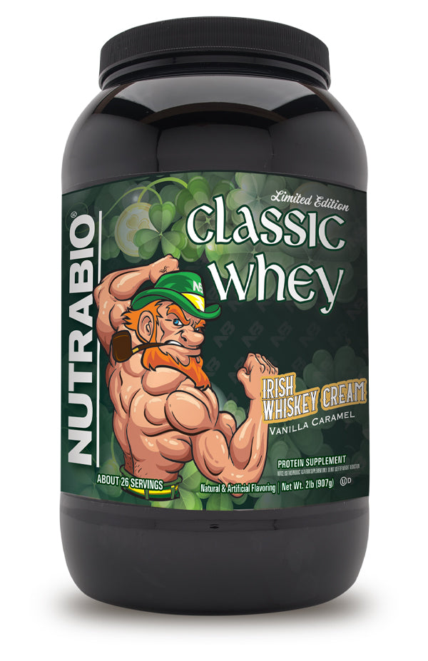 Nutrabio – Classic Whey CHOCOLATE PEANUT BUTTER BLISS 5lbs