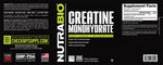 Creatine Monohydrate 300G (NutraBio)
