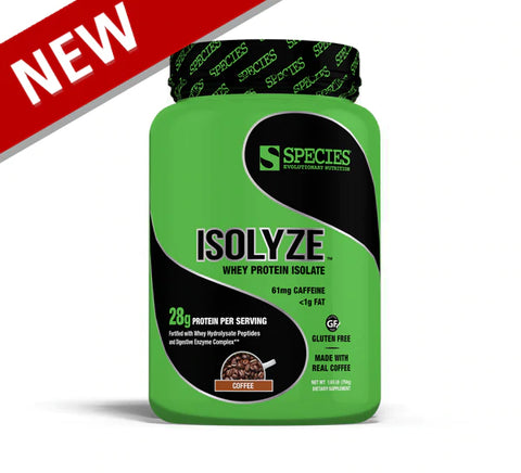 ISLOLYZE Whey isolate 22 serving (coffee Infused)