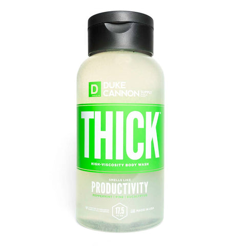 THICK High-Viscosity Body Wash - Productivity