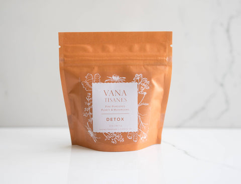 Detox | Fine Plant & Mushroom Powder from Vana Tisanes