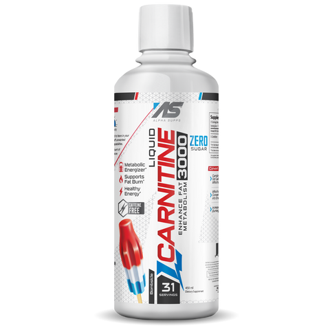 L-Carnitine liquid (Alpha Supps)