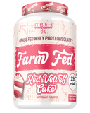 Farmfed 2lb grass-fed whey isolate